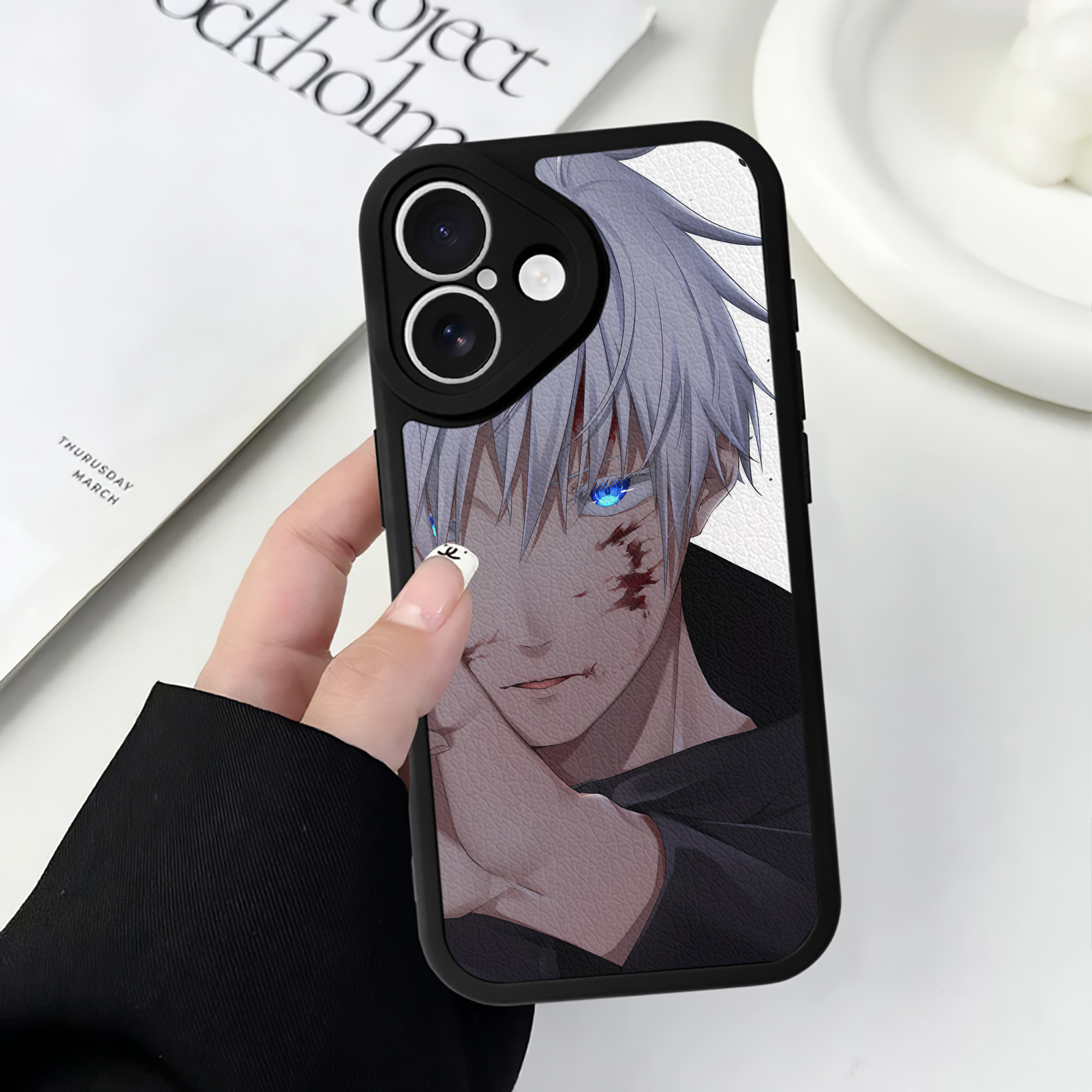 （画像用） SPY×FAMILY间谍家家酒 【iPhone 16シリーズ対応】シリコンスマホケース（レザー調） 材質：シリコン